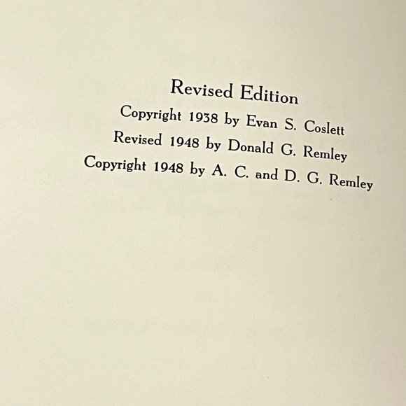 Leaves Of Gold 1948 Leather-bound Anthology - Picture 6 of 6